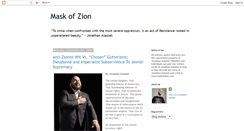 Desktop Screenshot of maskofzion.com